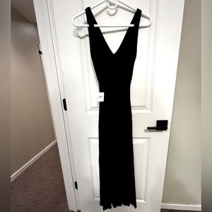 NWT Free People Sweet As Honey Slip Dress Black Size XS MSRP $98